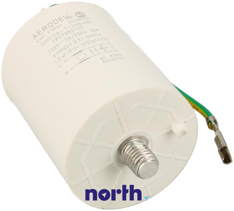 Filtr przeciwzakłóceniowy do pralki Beko WMB 61443 PTE,1