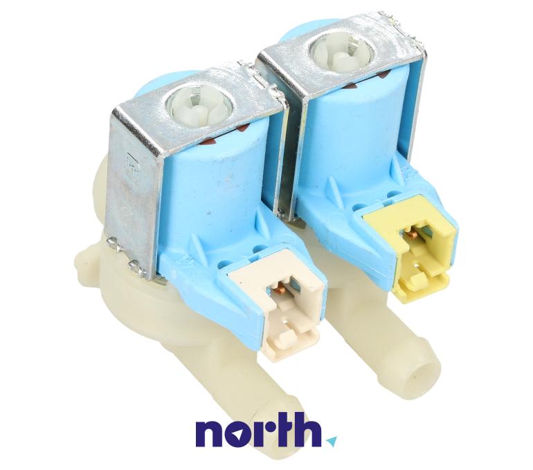 Elektrozawór podwójny do pralki Beko WUE 8746 N,2