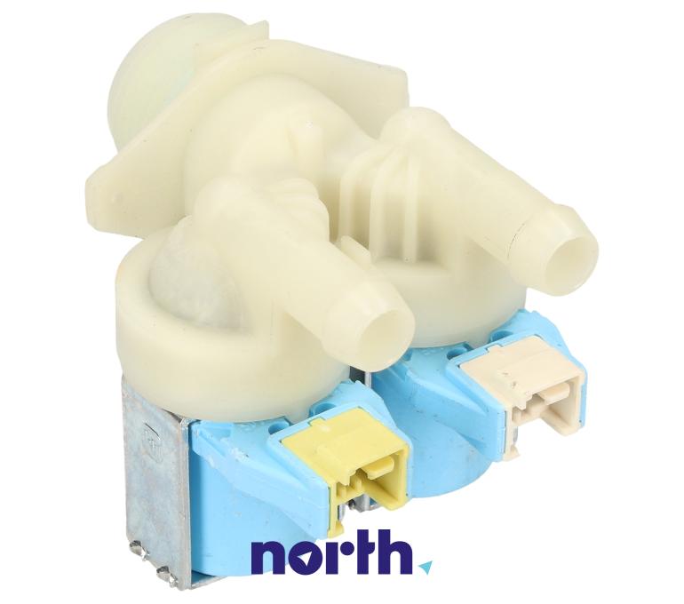 Elektrozawór podwójny do pralki Beko WMB 61231 PTMS,1