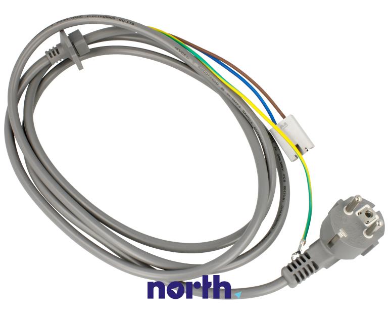 Kabel zasilający do pralki Samsung WW80T654DLH/S6,0