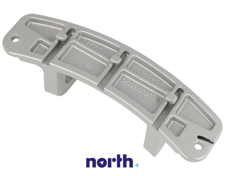 Zawias drzwi do pralki Samsung WW80J6403EW/EN,2
