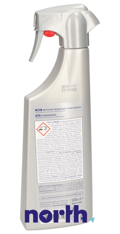 Środek czyszczący do piekarnika do Bosch HBA5370B0/16,1