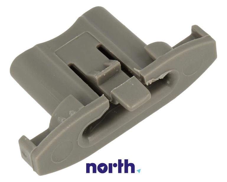 Tylny ogranicznik prowadnicy kosza górnego do zmywarki do Samsung DW60A6092FS/EO,0