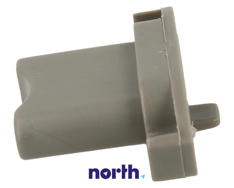 Tylny ogranicznik prowadnicy kosza górnego do zmywarki do Samsung DW60A6092FS/EO,4