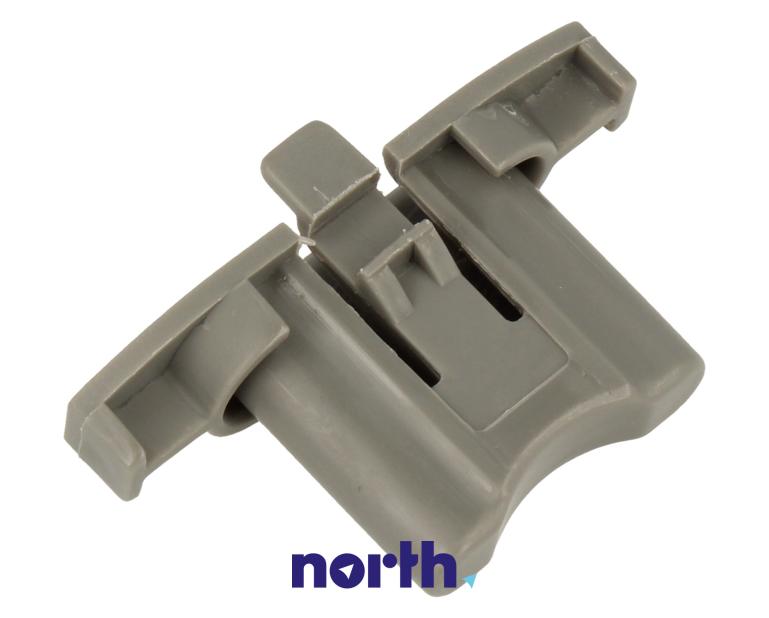 Tylny ogranicznik prowadnicy kosza górnego do zmywarki do Gorenje GS541D10X,1
