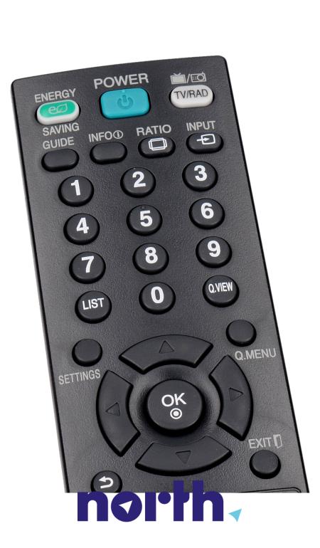 Pilot do telewizora 42LF652V LG,2