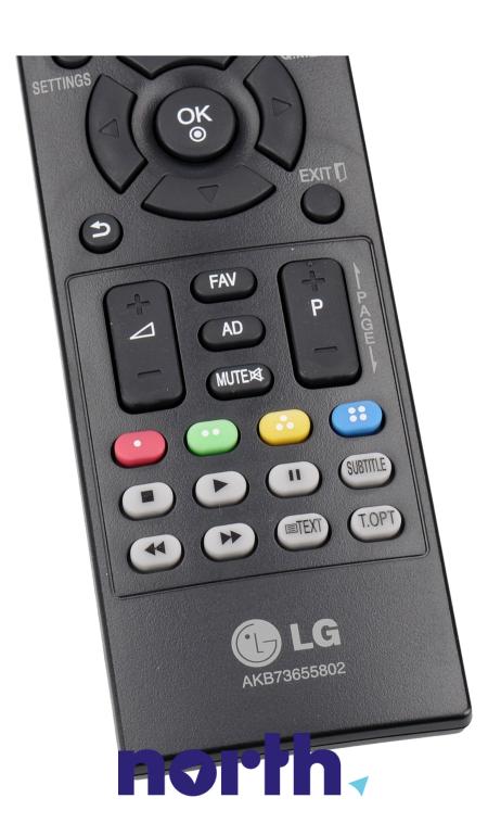 Pilot do telewizora 32LD465 LG,3