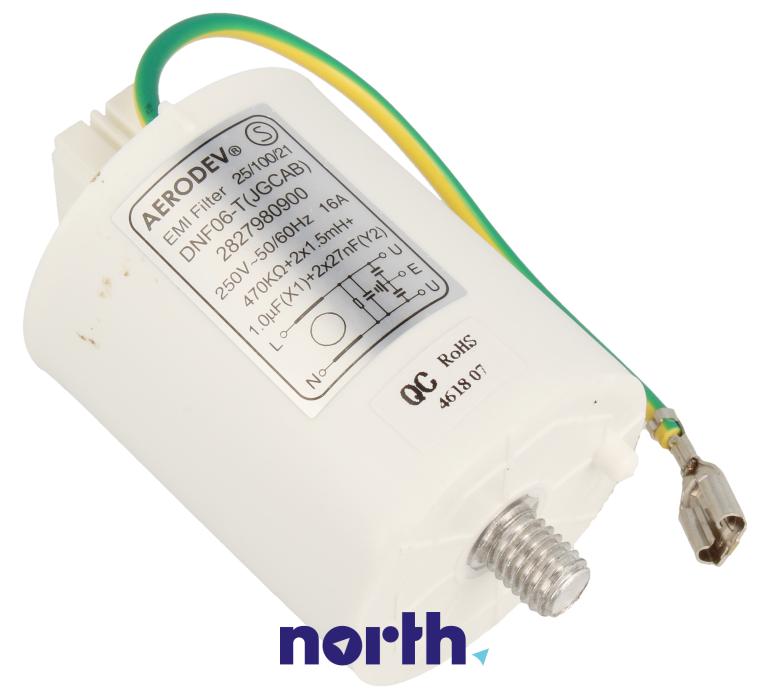 Filtr przeciwzakłóceniowy do pralki Beko WY 74242 W,0