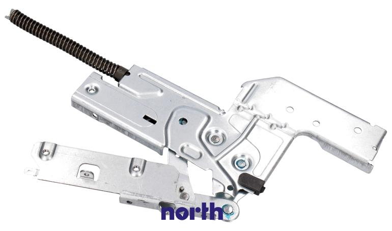 Lewy zawias drzwi do zmywarki do Whirlpool WRIC 3C26 PF,1
