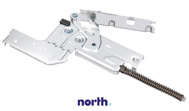 Lewy zawias drzwi do zmywarki do Hotpoint Ariston LSTF7B019EU,0