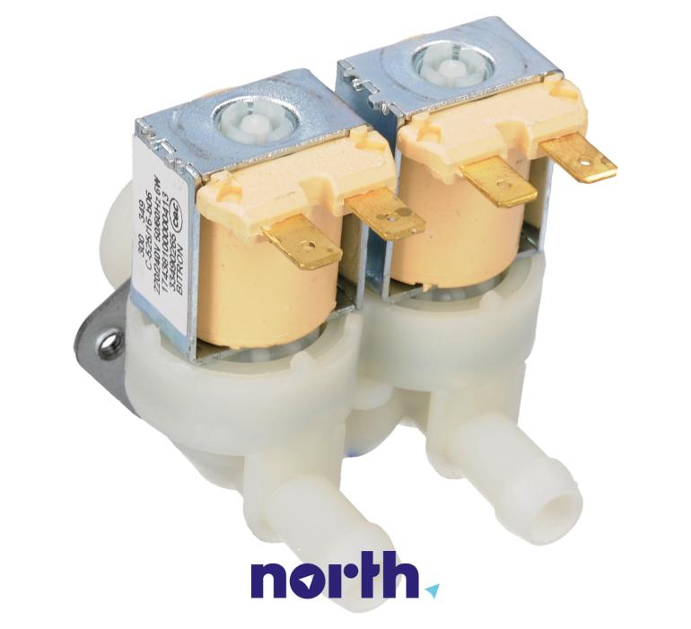 Elektrozawór podwójny do pralki Amica AWBI8143LCB,2