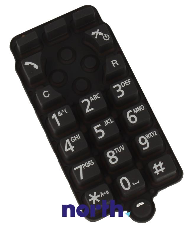 Klawiatura do telefonu bezprzewodowego do Panasonic KX-TG1711PDB,0