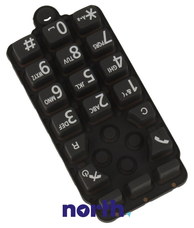 Klawiatura do telefonu bezprzewodowego do Panasonic KX-TG1711PDB,1
