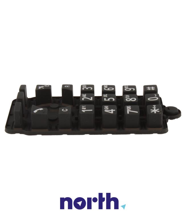 Klawiatura do telefonu bezprzewodowego do Panasonic KX-TG1711PDB,3