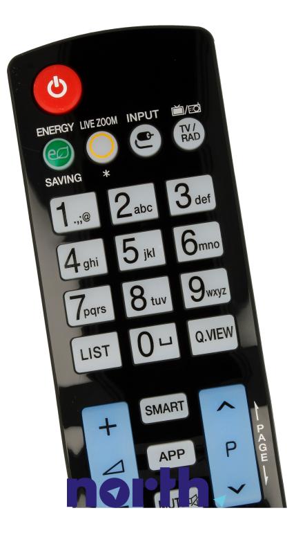 Pilot do telewizora 32LG6000 LG,1