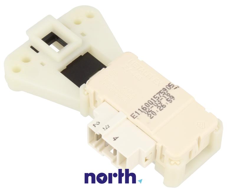 Blokada otwarcia drzwi do pralki Indesit WISL105PL,1