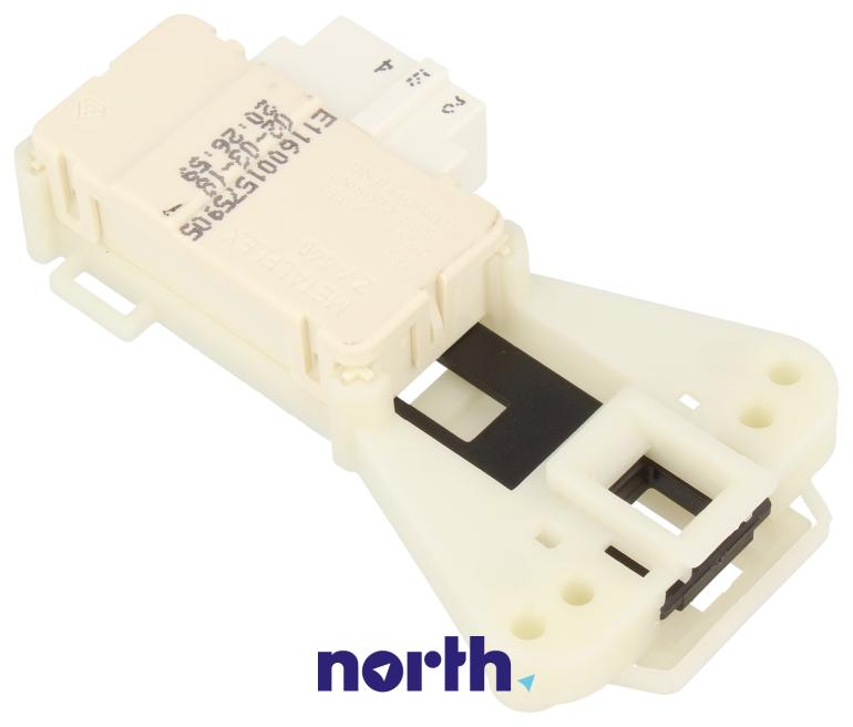 Blokada otwarcia drzwi do pralki Indesit IWSD61251KECOUK,0