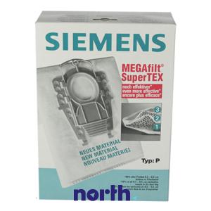 Worki 2 filtry 00462587 do odkurzacza Siemens VS08G2510/03,1