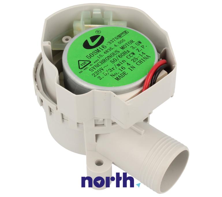 Zawór rozdzielający wodę do zmywarki do AEG F77022M0P,2
