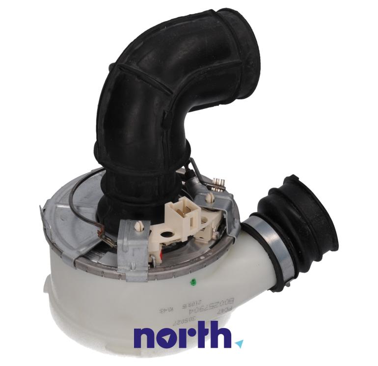 Grzałka pompy myjącej do zmywarki do Hotpoint Ariston LTF11H121EU,3