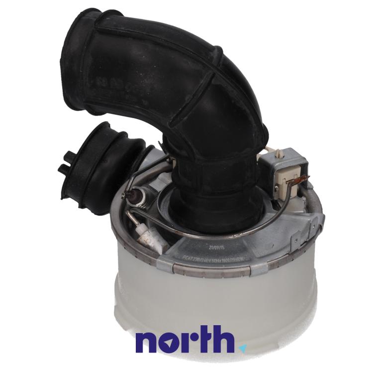 Grzałka pompy myjącej do zmywarki do Hotpoint Ariston LTF11H132EU,2