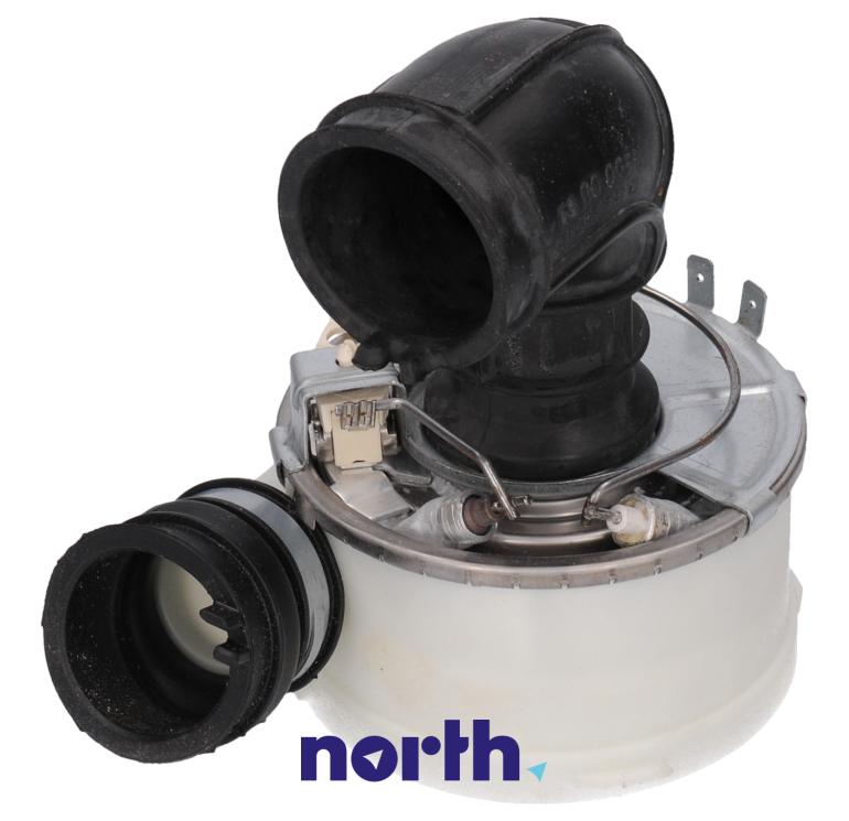 Grzałka pompy myjącej do zmywarki do Whirlpool WSFO 3T125 6PC X,1