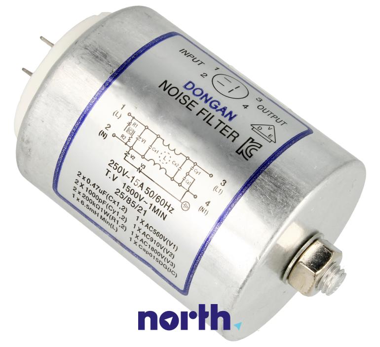 Filtr przeciwzakłóceniowy do pralki Samsung DV90N8289AW/EG,0