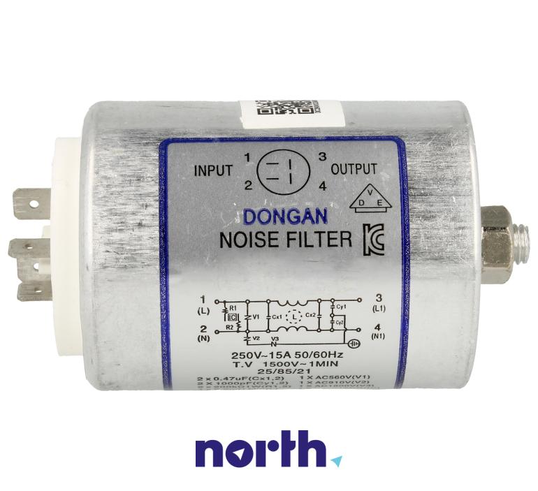 Filtr przeciwzakłóceniowy do pralki Samsung DV90N8289AW/EG,2