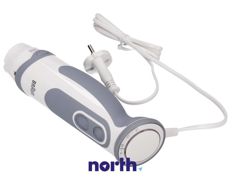 Silnik z obudową do blendera ręcznego Braun MQ5045WH,1