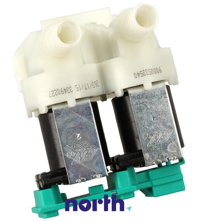 Elektrozawór podwójny do pralki Siemens WM10E36RPL/05,1