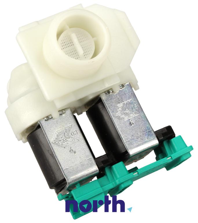 Elektrozawór podwójny do pralki Bosch WAA24171FF/12,0