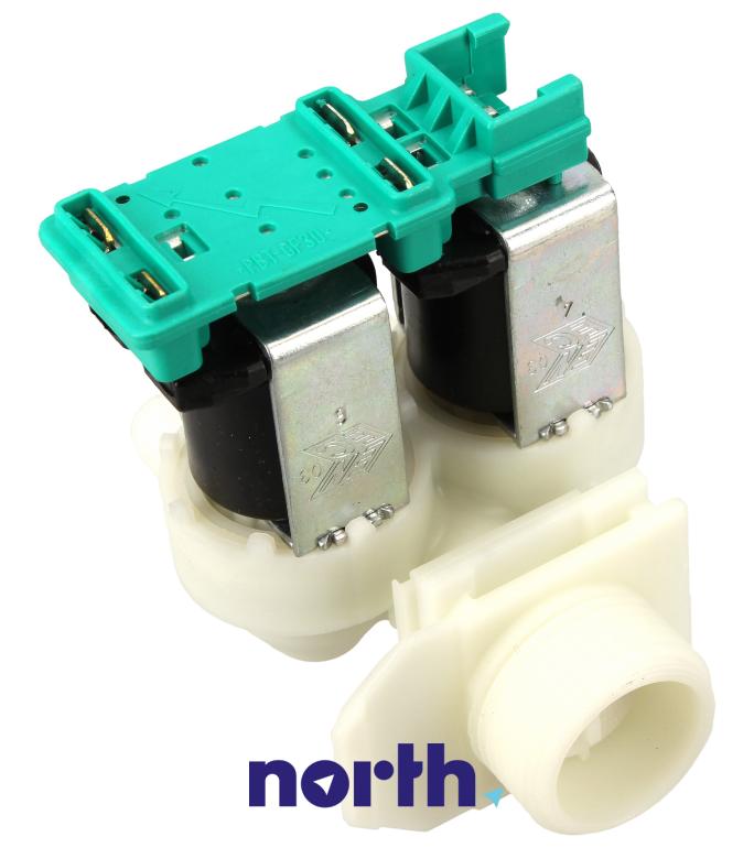 Elektrozawór podwójny do pralki Bosch WFO1661PL/06,2