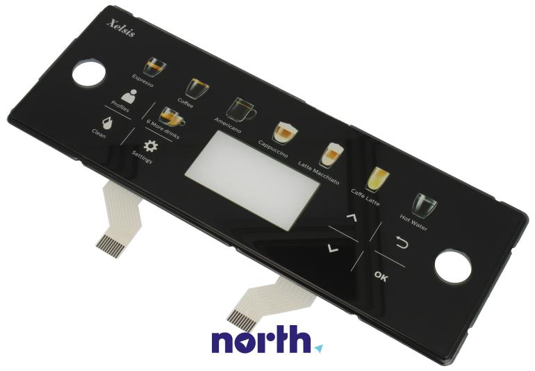 Front panelu sterowania do ekspresu do kawy Saeco SM7685/00,0
