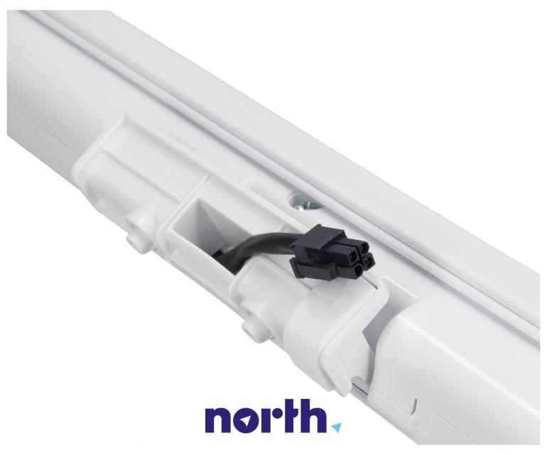 Listwa drzwi french do lodówki Beko GNE 134631 X,3