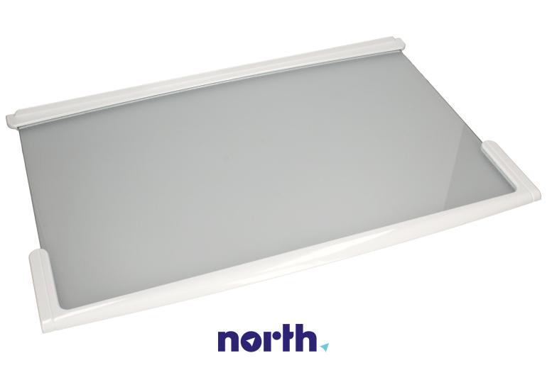 Półka szklana z ramkami do chłodziarki 53x34 Gorenje K336-2MLA,0