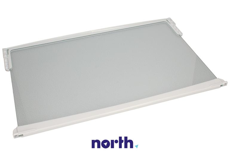 Półka szklana z ramkami do chłodziarki 53x34 Gorenje K336-2MLA,1