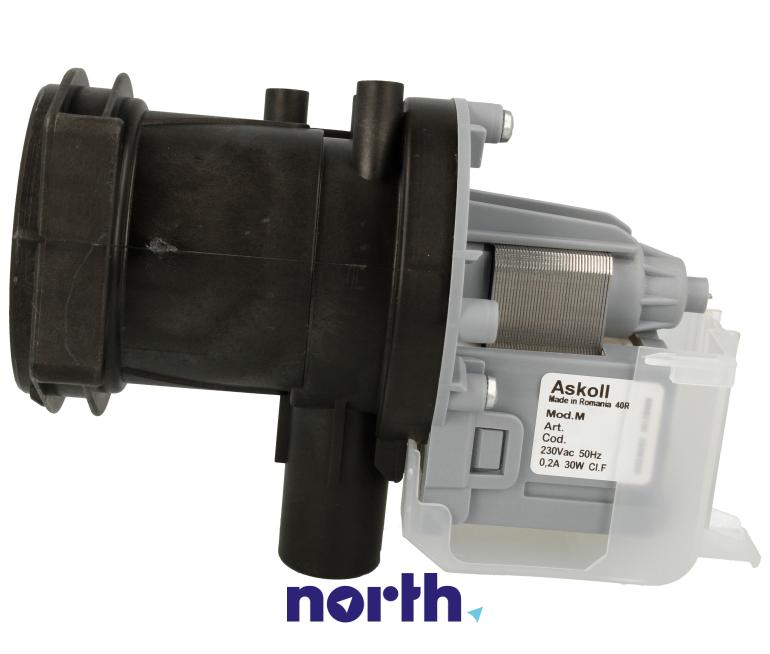 Pompa odpływowa kompletna do pralki W4380X0GB01 (Neff),5