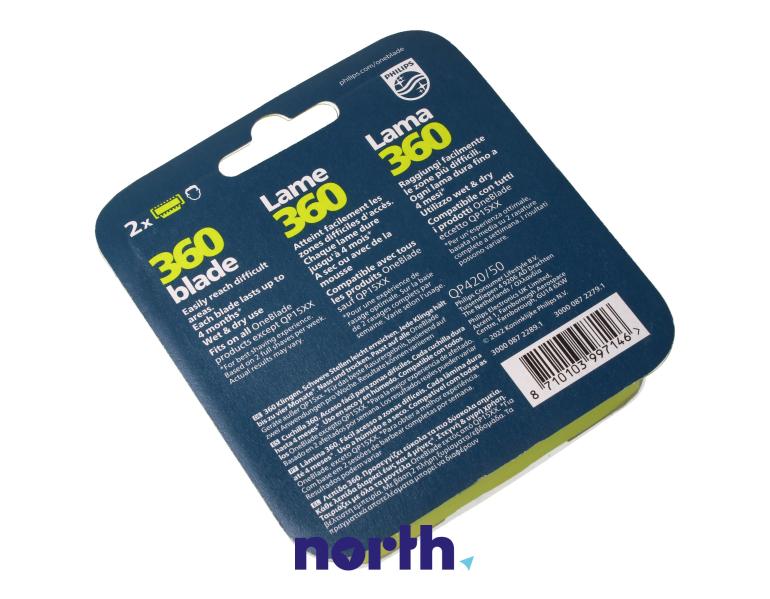 Ostrze OneBlade do golarki do Philips QP2620/20,2