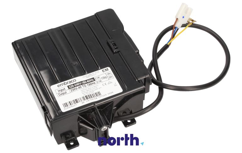 Starter sprężarki do lodówki Bosch KGE36DW40/01,0