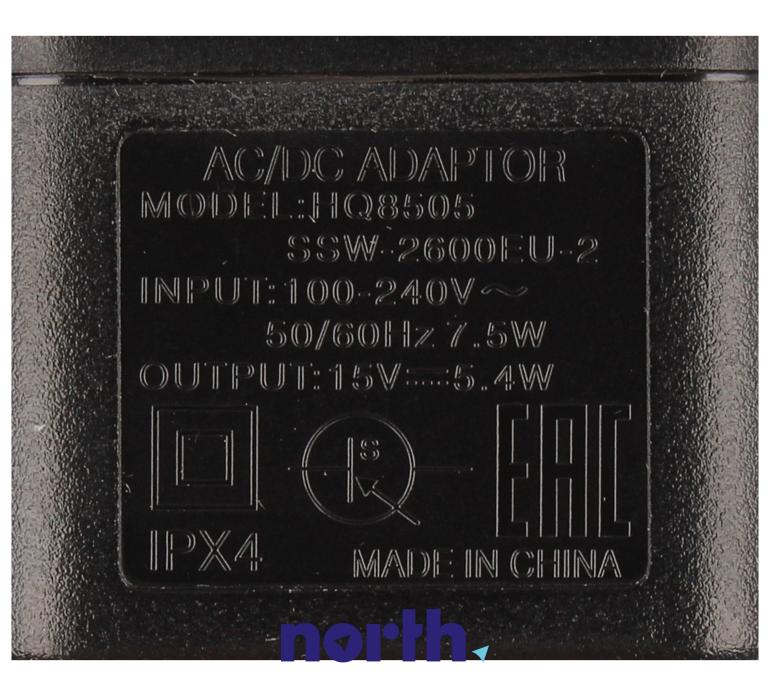 Kabel zasilający do golarki do Philips PT860,4