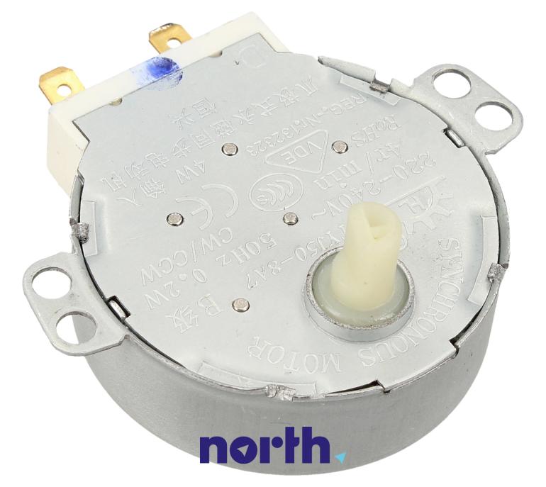 Silnik napędowy talerza do mikrofalówki do Bosch BFL520MB0/03,1