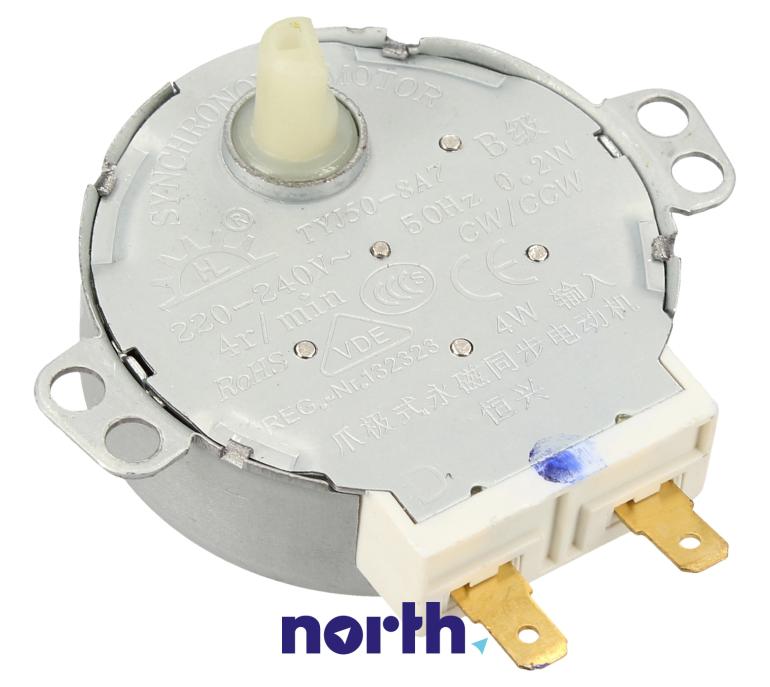 Silnik napędowy talerza do mikrofalówki do Bosch HMT84M451/09,0