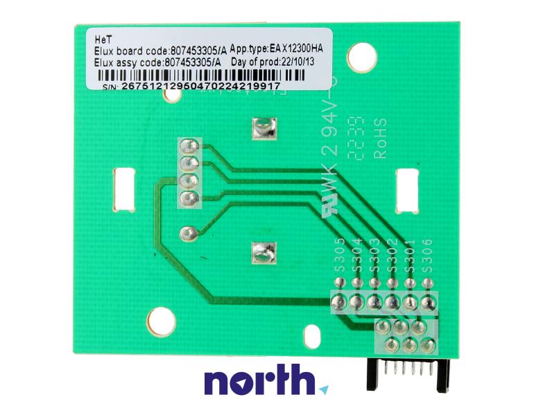 Przełącznik funkcyjny do pralki Electrolux EWS11074NDU,2