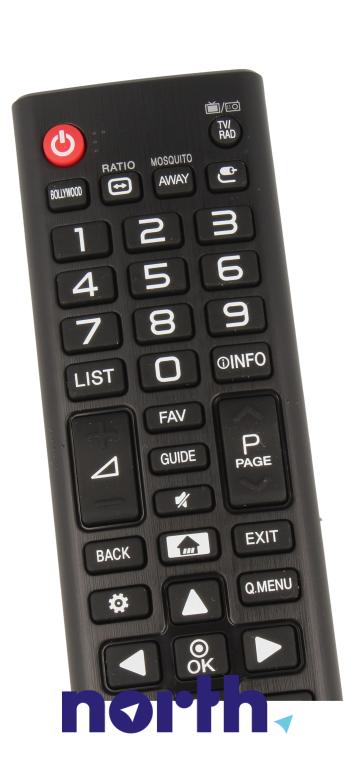 Pilot do telewizora 37LD450 LG,1