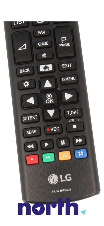 Pilot do telewizora 37LD450 LG,2