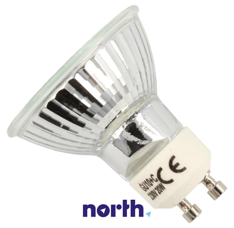 Żarówka halogenowa 230V 20W do okapu Amica OTC6222I,1