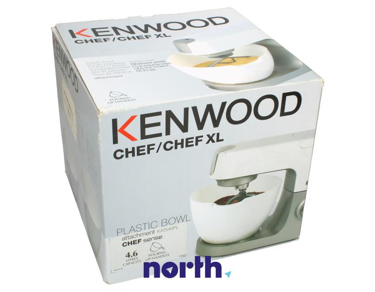 Misa plastikowa 4.6l do robota kuchennego do Kenwood KVC5000T,3