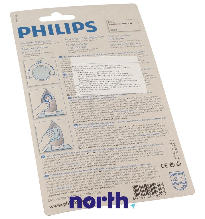 Sztyft do czyszczenia stopy żelazka Philips HI570,1