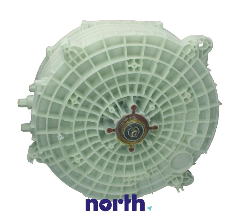 Bęben z tylną obudową, z krzyżakiem i łozyskiem do pralki Haier HW80-B14979,1