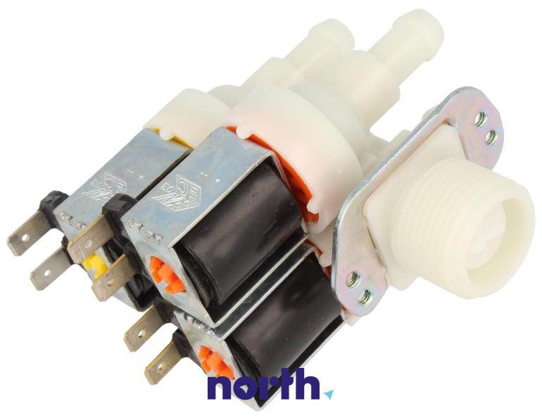 Elektrozawór potrójny do pralki Miele W963,0